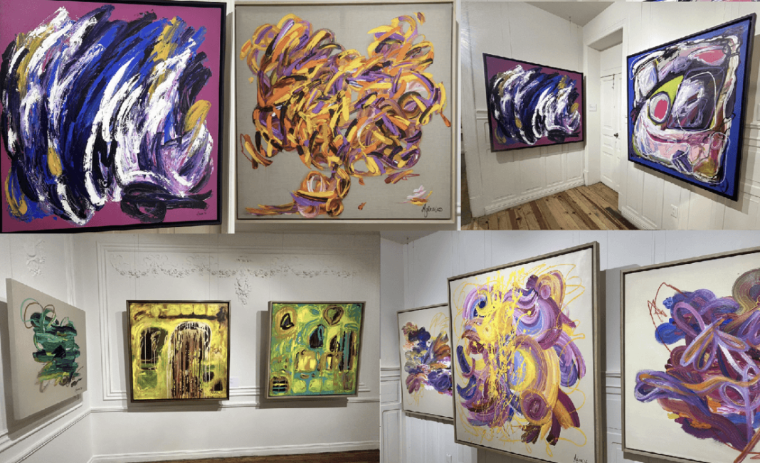 EL ARTE QUE SE SIENTE: PILAR MAINOU PRESENTA “UNA MIRADA, UNA ARTISTA”, UNA EXPERIENCIA QUE TRANSFORMA EMOCIONES EN IMPACTO SOCIAL