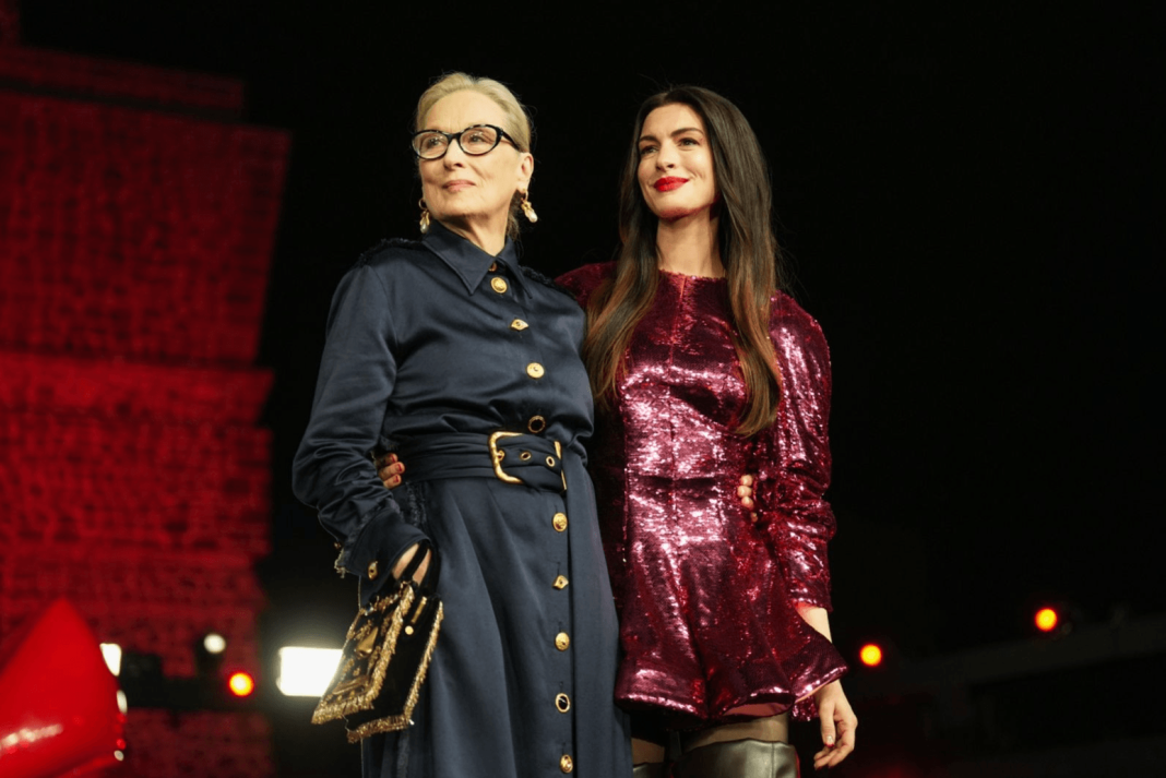¿Aprobado por Miranda Priestly? El momento más viral de «El Diablo Viste a la Moda 2» en la CDMX
