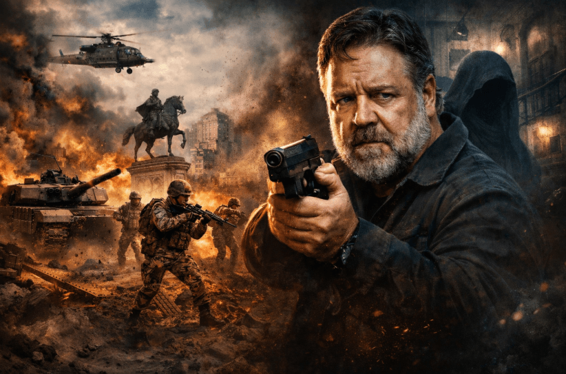 ¡ABRIL SIN LÍMITES! De Invasión a Venezuela a Russell Crowe en Recuerdos Mortales, solo en Adrenalina Pura+