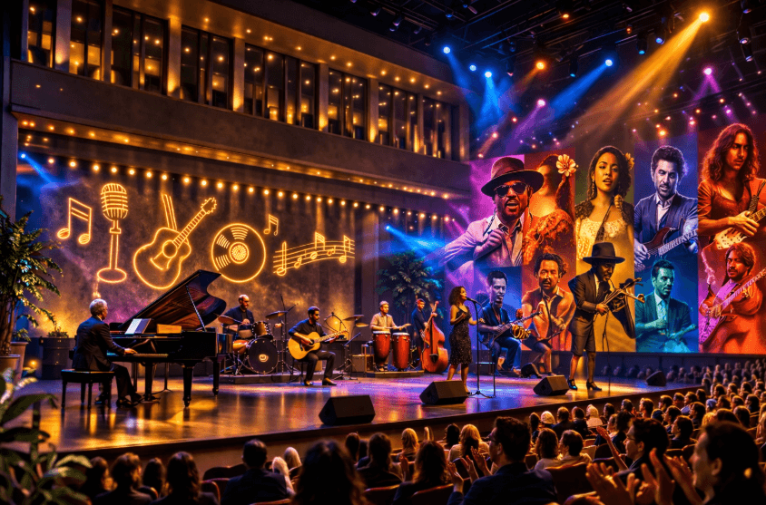 El Teatro Nacional Román Chalbaud prepara un mes de tributos musicales en Caracas durante mayo