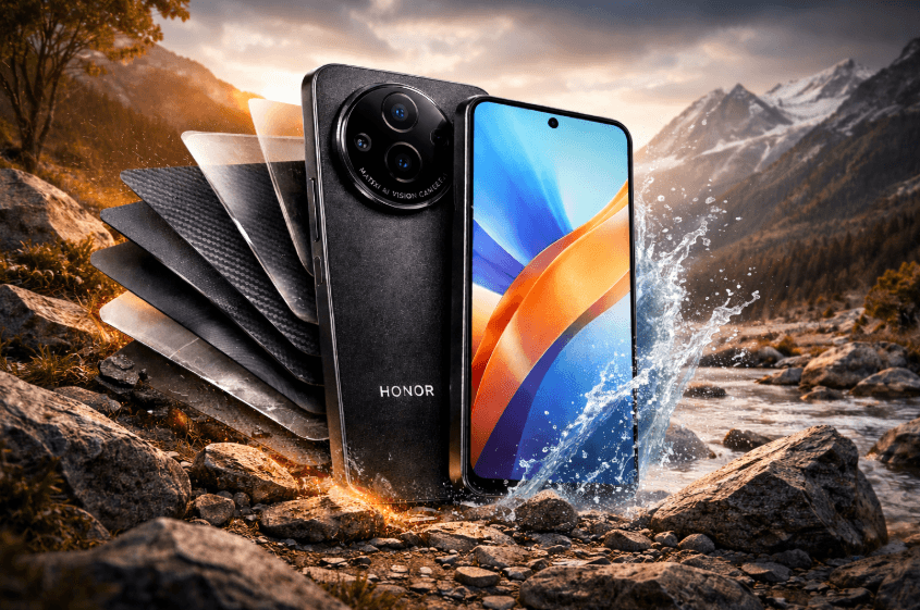 HONOR apuesta por la durabilidad en la gama media con el Magic8 Lite y su blindaje de seis capas