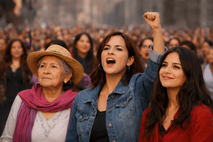 El relevo generacional femenino redefine la política en México, con Evelyn Sánchez al frente