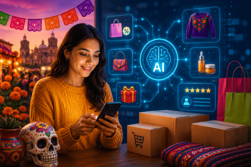 La personalización impulsada por IA transforma las temporadas de alta demanda en el ecommerce mexicano