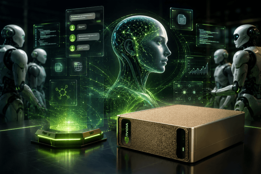 Hermes impulsa una nueva generación de agentes de inteligencia artificial con tecnología NVIDIA RTX y DGX Spark