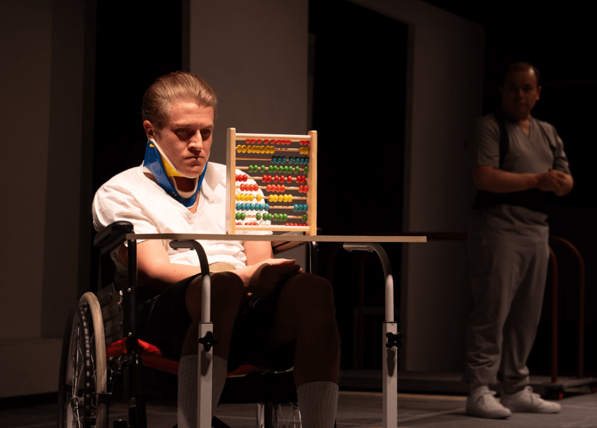 De cuadripléjico a triatleta: “Fritz, mi historia” apuesta por el teatro motivacional en Ciudad de México