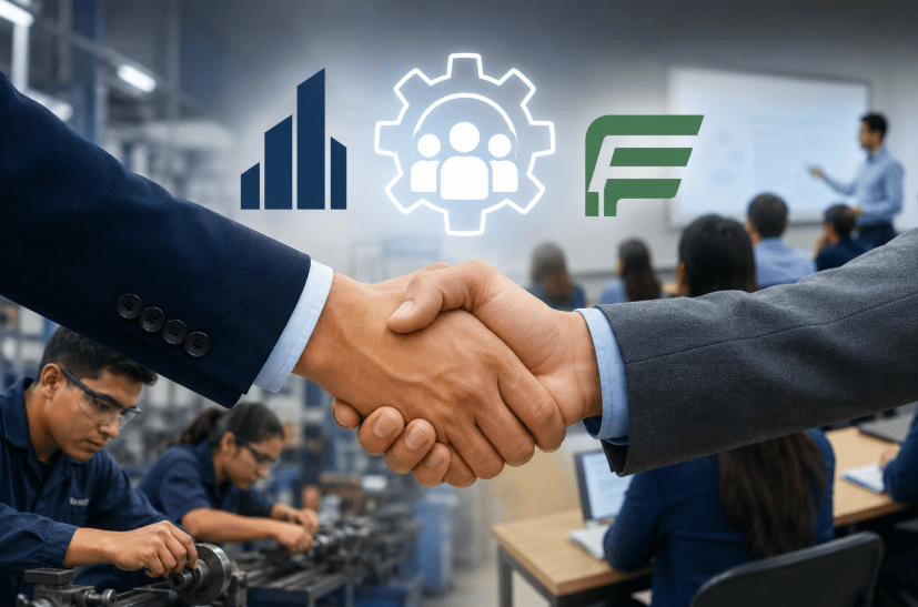 Inces y Fedecámaras impulsan alianza para fortalecer la formación técnica y empresarial en Venezuela