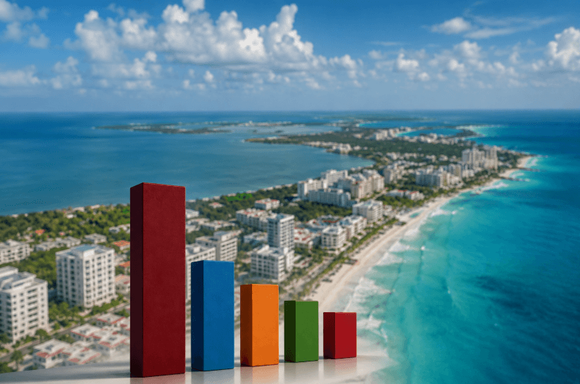 MORENA mantiene ventaja rumbo a 2027 en Quintana Roo, según medición de RUBRUM