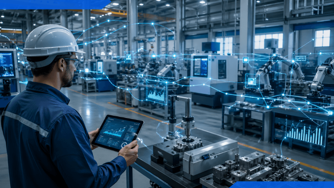 La calidad conectada transforma la manufactura industrial en la era digital