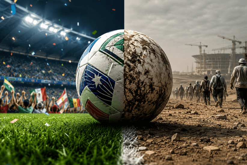 teleSUR apuesta por una cobertura alternativa del Mundial 2026 con “La pelota no se mancha”