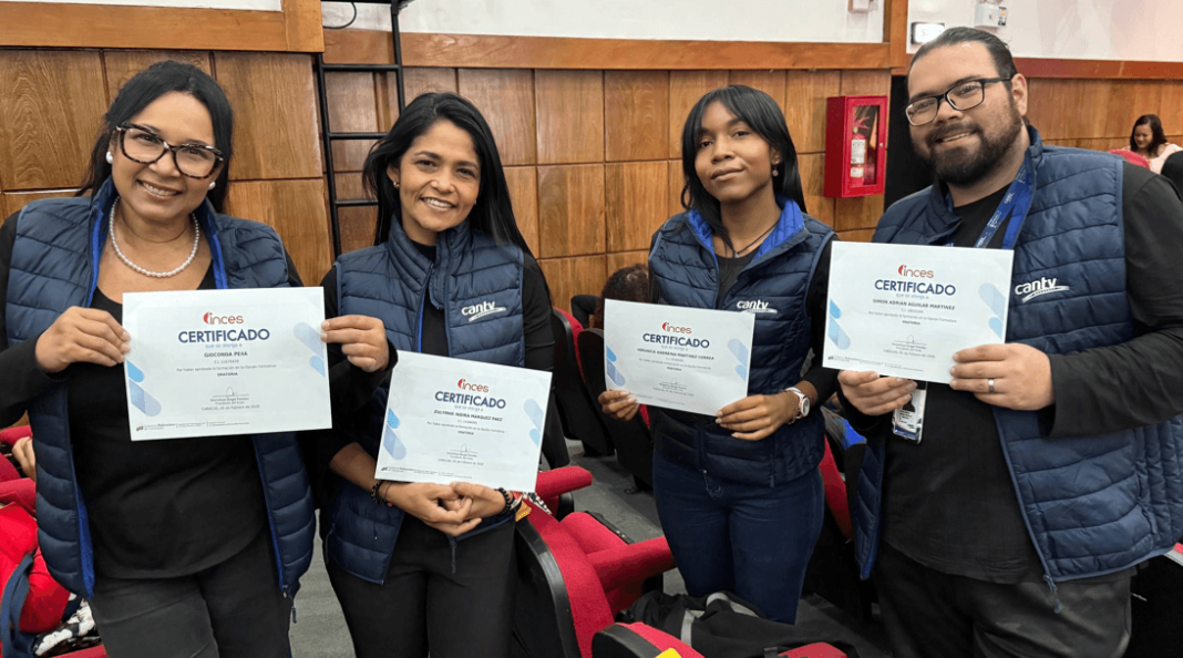 Inces certifica a más de 7.800 trabajadores en la décima graduación conjunta de la Clase Obrera