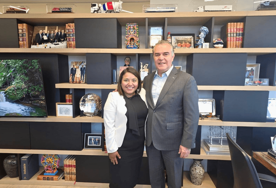 Evelyn Sánchez fortalece vínculos con líderes empresariales para impulsar el futuro de Tijuana