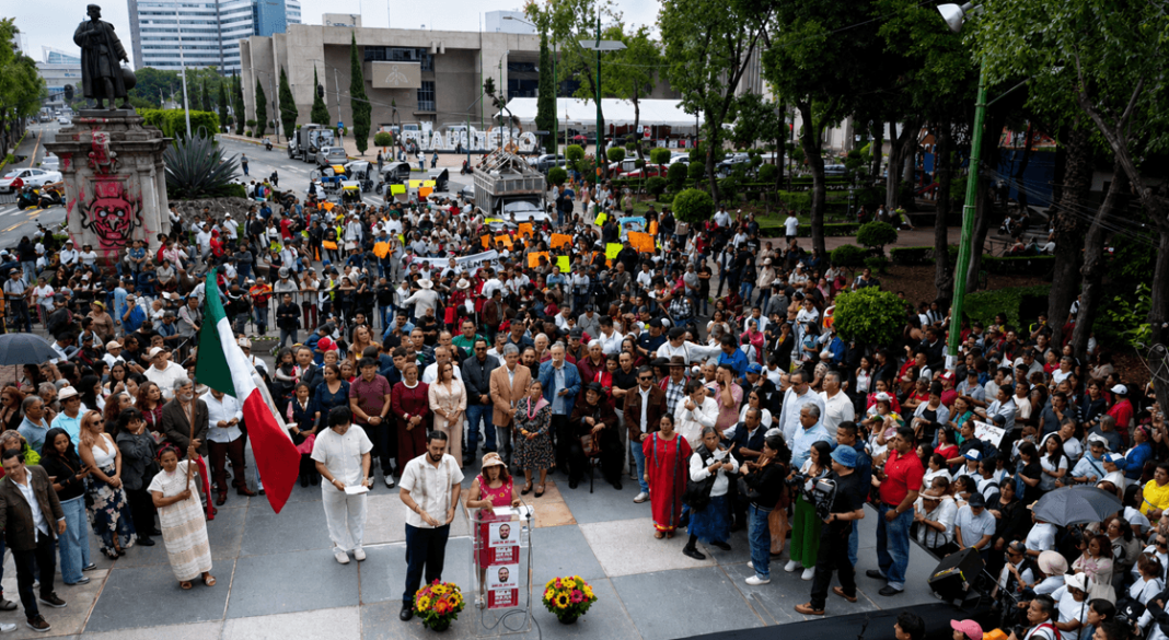 Más de 20 mil personas respaldan a Emilio Villar durante informe de sus primeros 100 días en Cuauhtémoc