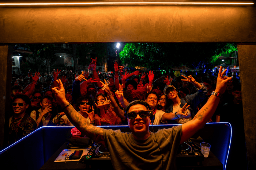 Tony Guerra y Overtones impulsan el regreso de la música electrónica a los espacios públicos de Caracas