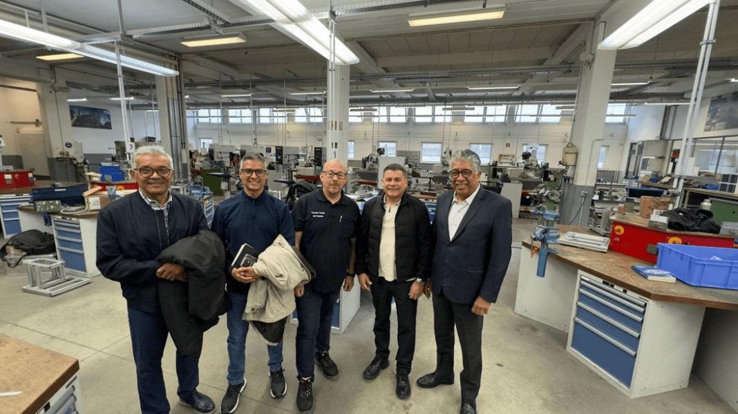 Inces fortalece cooperación técnica con institutos alemanes para impulsar la formación profesional en Venezuela