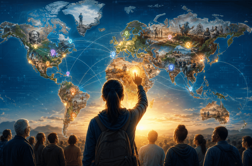 El Día de Nunca Rendirse lanza el primer Mapa Interactivo Mundial de la Perseverancia