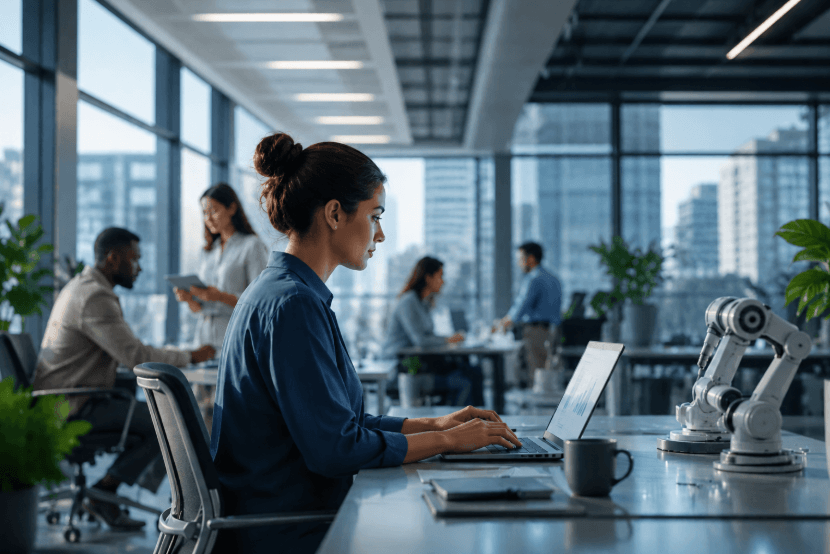 Microsoft destaca el impacto de la IA en el empleo y el futuro del trabajo