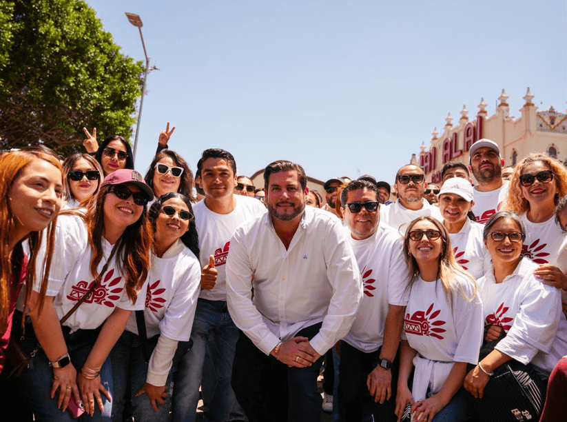 Desde Tijuana, Ismael Burgueño reafirma respaldo político al proyecto de Claudia Sheinbaum