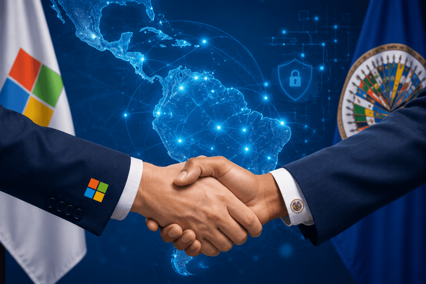 Microsoft y la Organización de los Estados Americanos fortalecen cooperación regional para elevar la resiliencia digital en América Latina