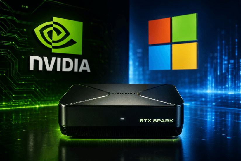 NVIDIA y Microsoft presentan RTX Spark para impulsar una nueva generación de computadoras con inteligencia artificial
