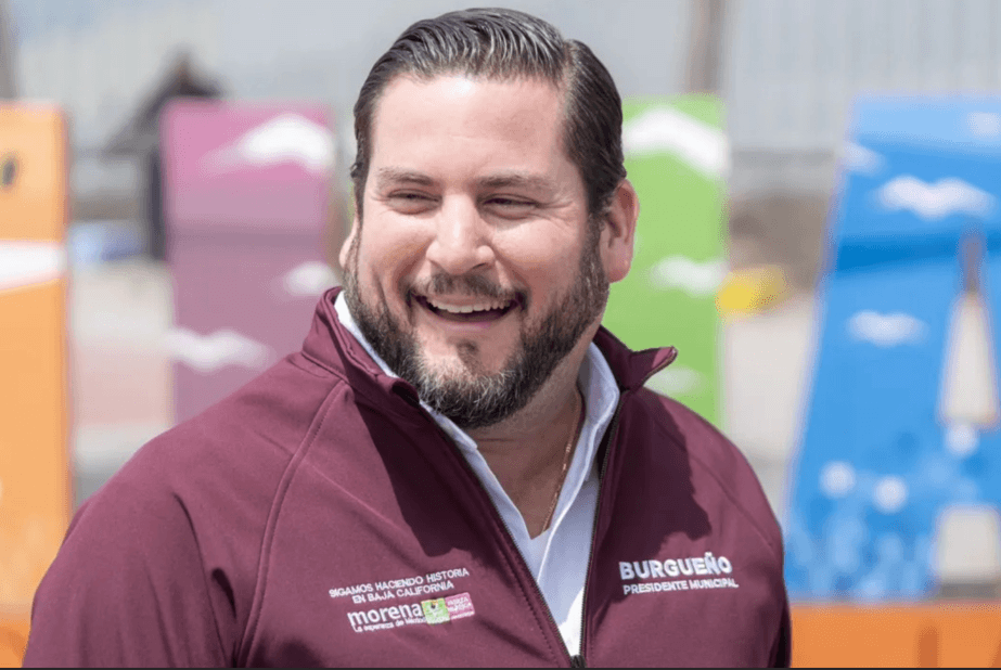 Ismael Burgueño lidera las preferencias de Morena rumbo a la gubernatura de Baja California en 2027