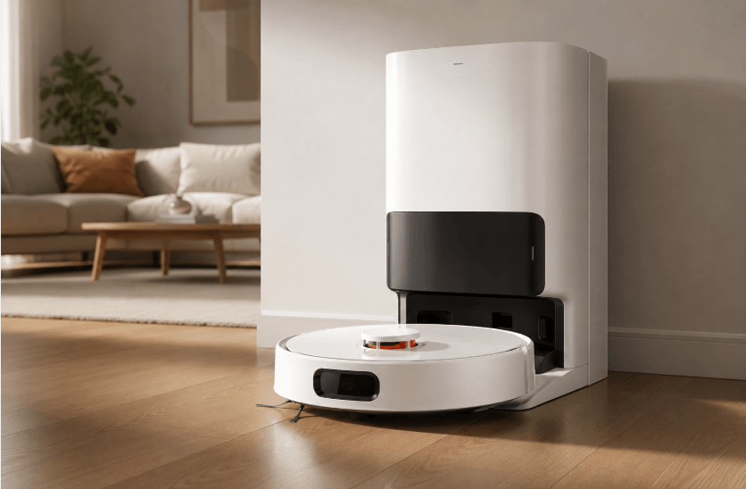 Xiaomi Robot Vacuum H50 llega a Chile con una estación inteligente que automatiza la limpieza del hogar