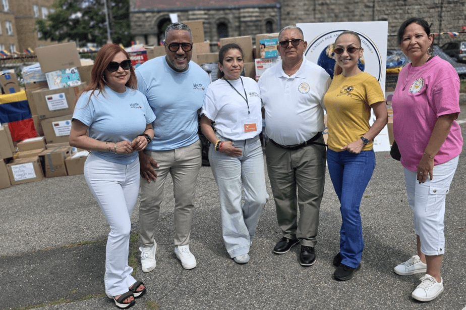 La comunidad de Nueva Jersey impulsa el VENETÓN y crea la Fundación Unidos Sin Fronteras NJ para fortalecer la ayuda humanitaria a Venezuela