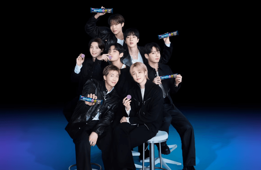 OREO® y BTS presentan una edición limitada en México con un sabor inspirado en la tradición coreana