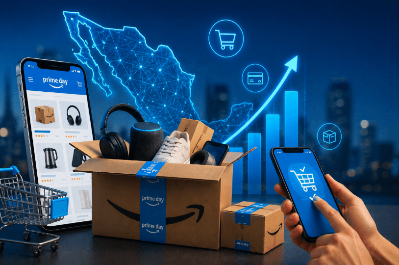 Prime Day 2026 revela cambios en los hábitos de consumo digital de los mexicanos
