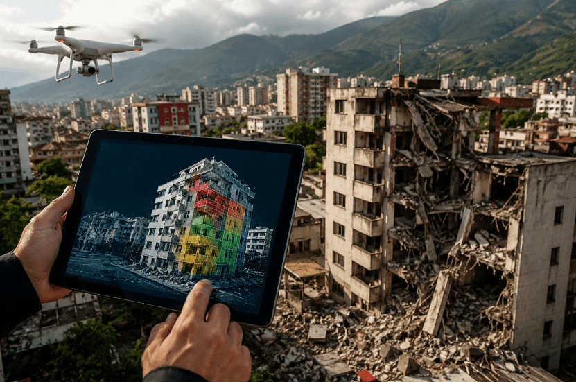 Microsoft utiliza inteligencia artificial para evaluar daños en edificaciones tras los terremotos en Venezuela