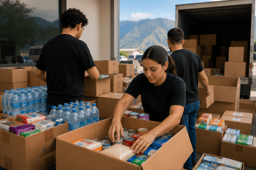 Miami Barber Institute se suma a los esfuerzos humanitarios para apoyar a los afectados por los terremotos en Venezuela