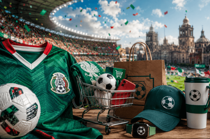 Fiebre futbolera impulsa nuevas tendencias de consumo en México durante la temporada de fútbol 2026