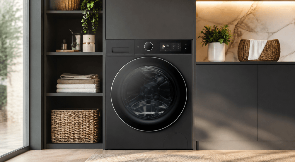 Hisense amplía su línea de electrodomésticos con la nueva lavasecadora Serie 5i equipada con bomba de calor