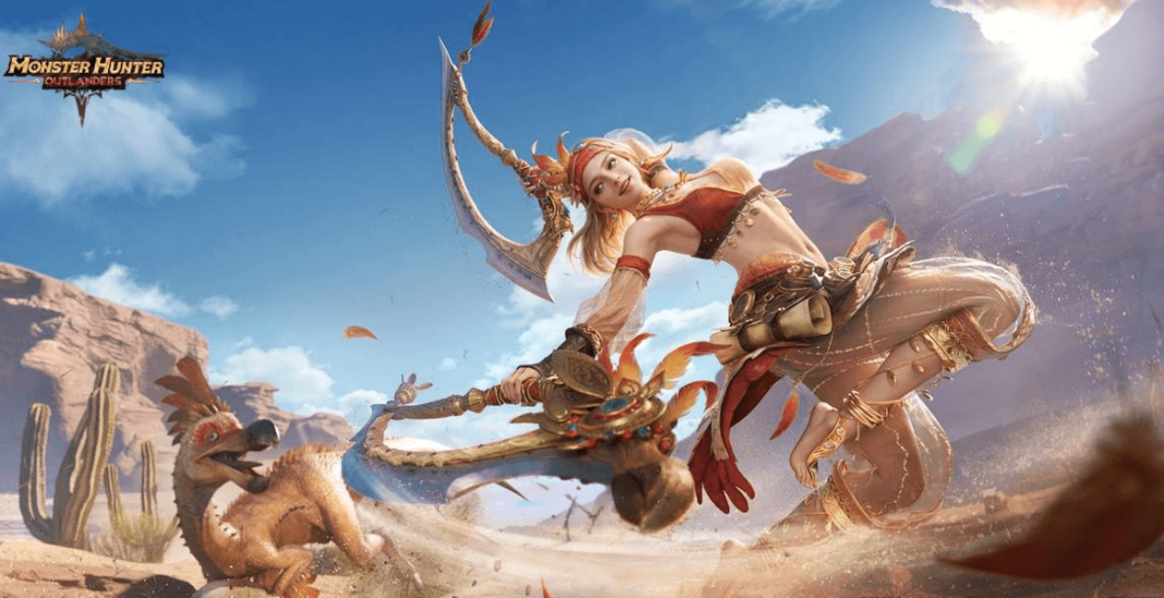 Garena confirma el lanzamiento de Monster Hunter Outlanders en Latinoamérica y abre el pre-registro oficial