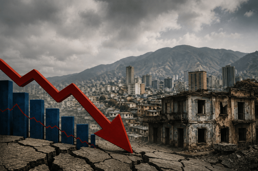 Estudio académico cuestiona que las sanciones hayan sido la causa principal del colapso económico venezolano