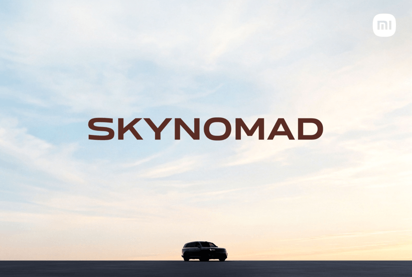 Xiaomi amplía su portafolio de vehículos eléctricos con el lanzamiento de la nueva serie SUV SkyNomad
