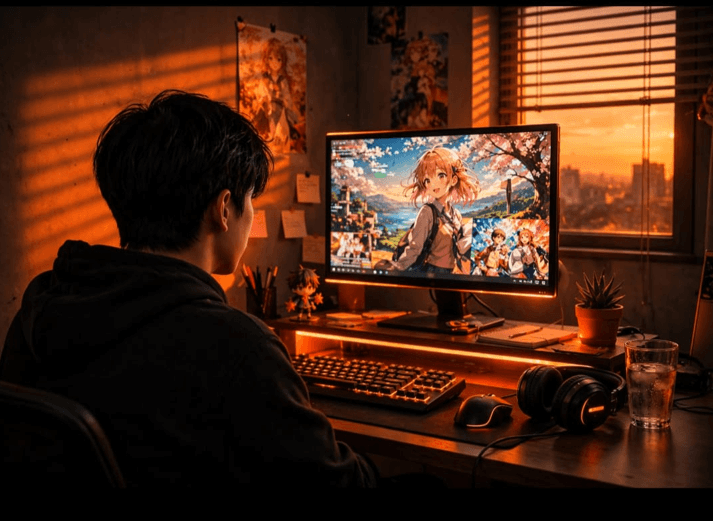 El anime impulsa una nueva economía digital y consolida su crecimiento en México