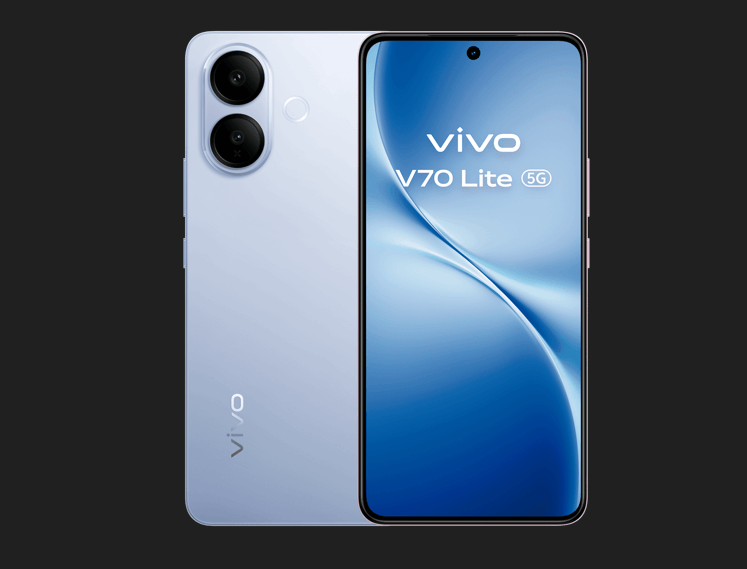 vivo presenta en Europa el V70 Lite 5G con cámara Sony de 50 MP, batería de 6.500 mAh y conectividad 5G