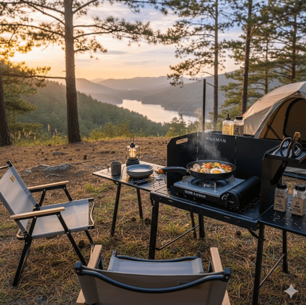 Trekking, camping y cocinillas: especialistas destacan medidas clave para un uso seguro del fuego en actividades al aire libre