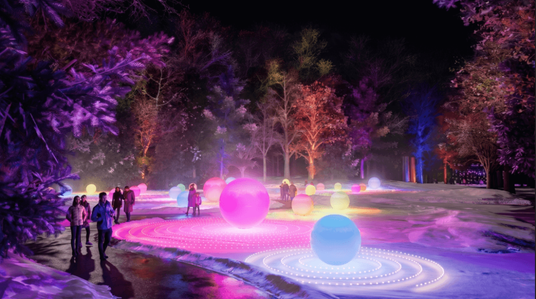 Illumination regresa a The Morton Arboretum con nuevas experiencias inmersivas y una de sus temporadas más ambiciosas