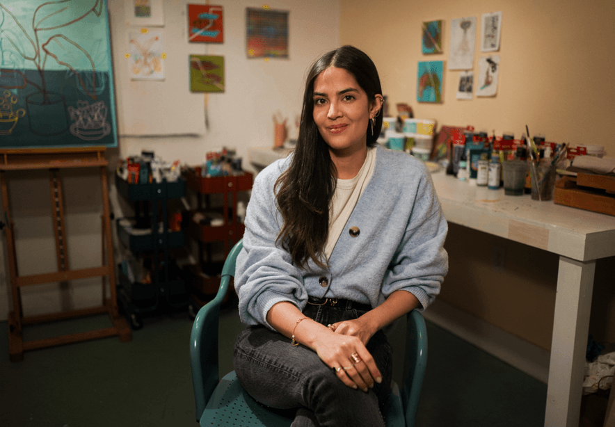 Orianna Montenegro convierte el arte en apoyo para los afectados por los terremotos en Venezuela