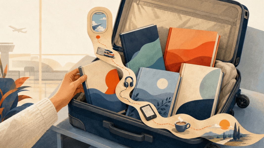 5 libros que se ganan un lugar en la maleta: la lectura gana protagonismo en la experiencia de viaje