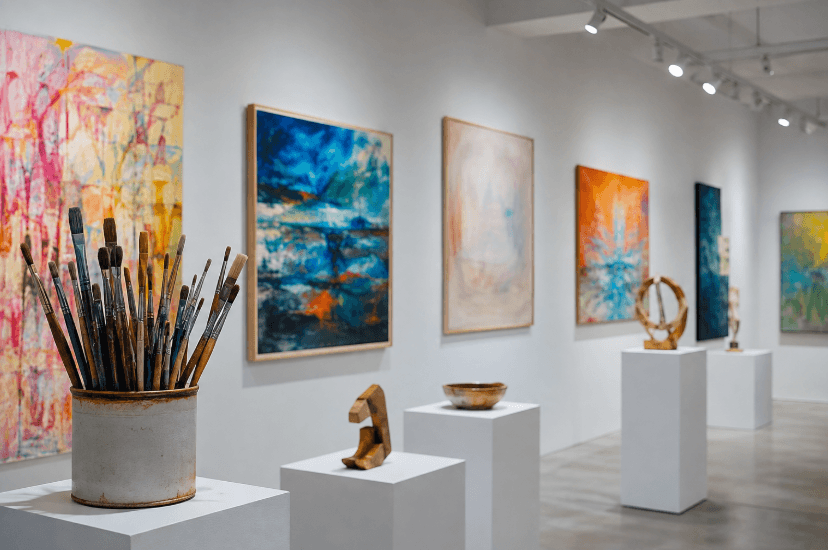 NAWA y One Art Space destacan el voluntariado artístico con la exposición Art Angels en Nueva York