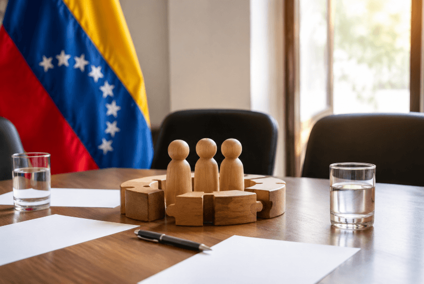 Stalin González destaca la importancia del diálogo y los acuerdos para enfrentar los retos de Venezuela