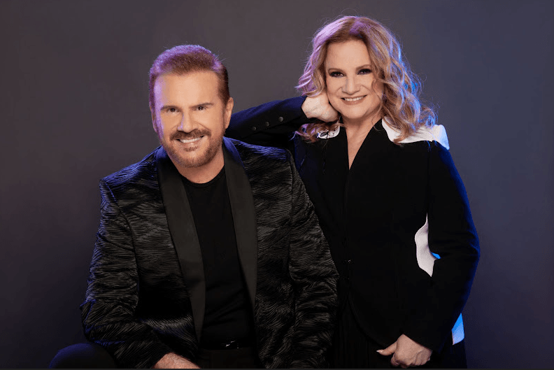 Pimpinela llega a Estados Unidos con su nueva gira “Leyendas” para celebrar más de cuatro décadas de trayectoria