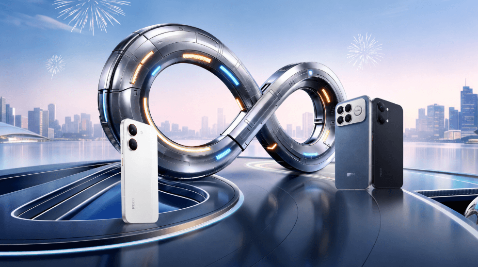 POCO Carnival 2026 celebra ocho años de innovación con promociones especiales y nuevos smartphones
