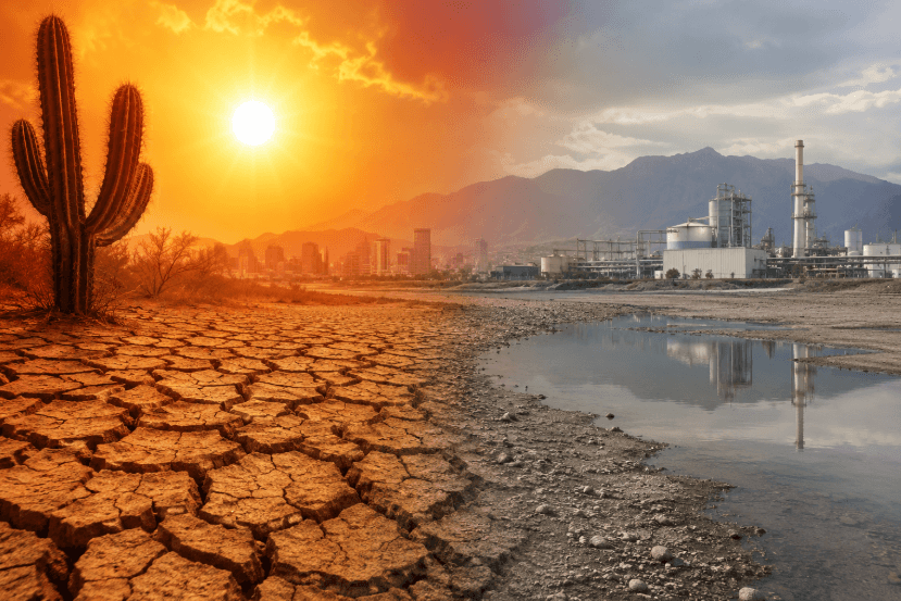 El Niño eleva los riesgos por estrés hídrico y calor extremo para las empresas en México