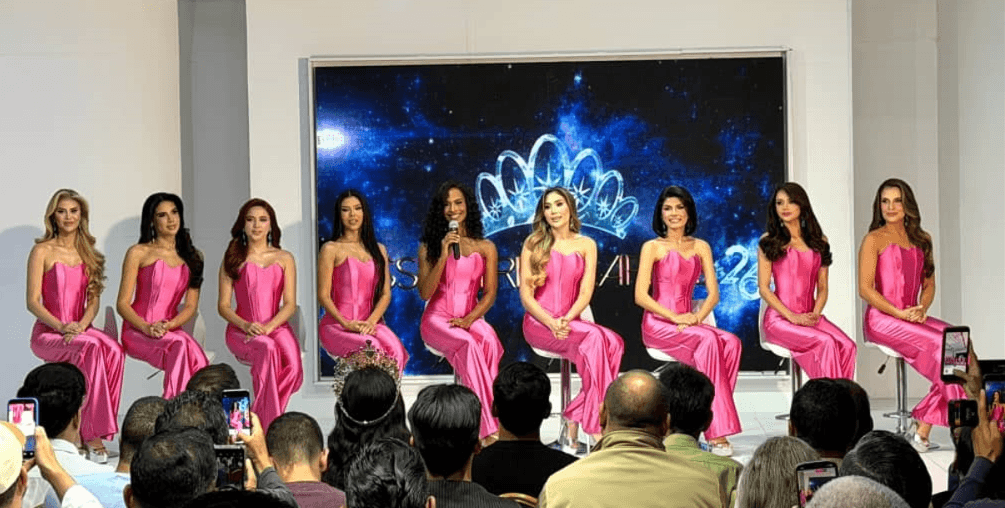 Miss Distrito Capital 2026 presenta oficialmente a sus candidatas y avanza hacia la gala final