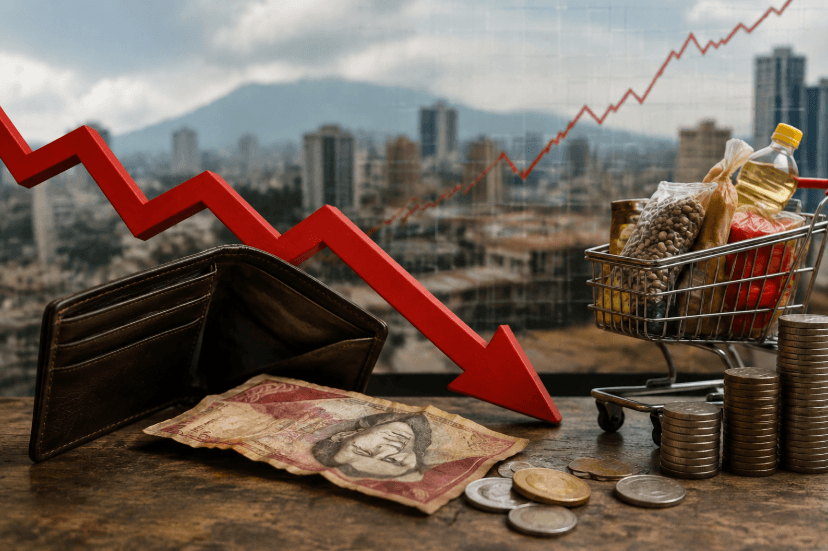 Elías Matta advierte que la devaluación del bolívar y la inflación afectan el poder adquisitivo de los venezolanos