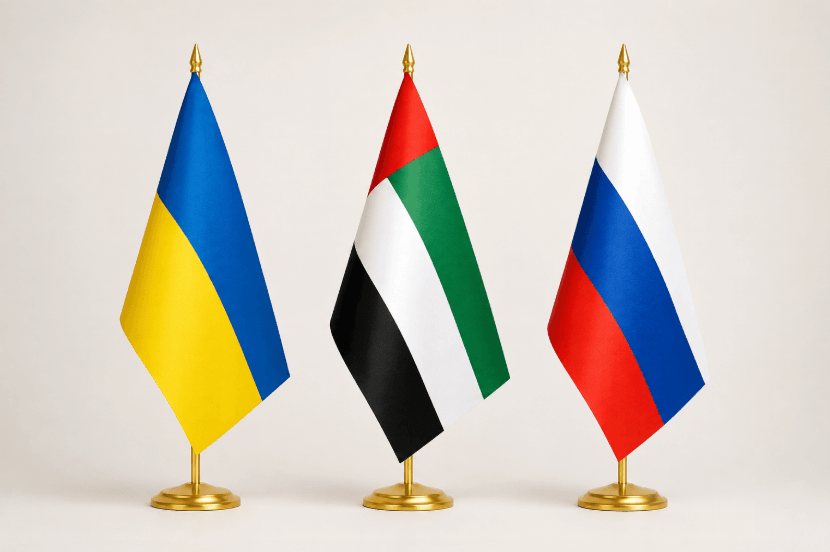 Emiratos Árabes Unidos media un nuevo intercambio de 206 cautivos entre Rusia y Ucrania
