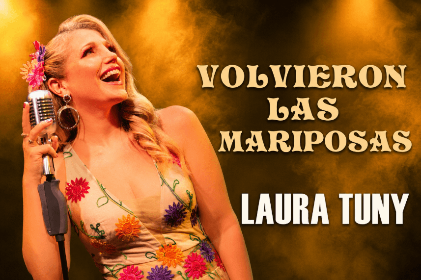 Laura Tuny presenta “Volvieron Las Mariposas”, una cumbia pop sobre la llegada inesperada de un nuevo amor